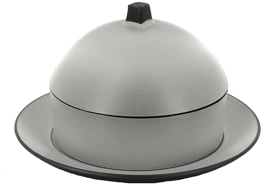 Equinoxe Dim-Sum Set, Ø22cm, H:13cm, pfeffer