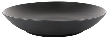 Equinoxe Suppenteller, Ø27cm, H:5cm, 130cl, schwarz