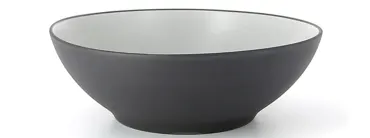 Equinoxe Suppenschüssel 700ml D19cm H6.5cm pfeffer