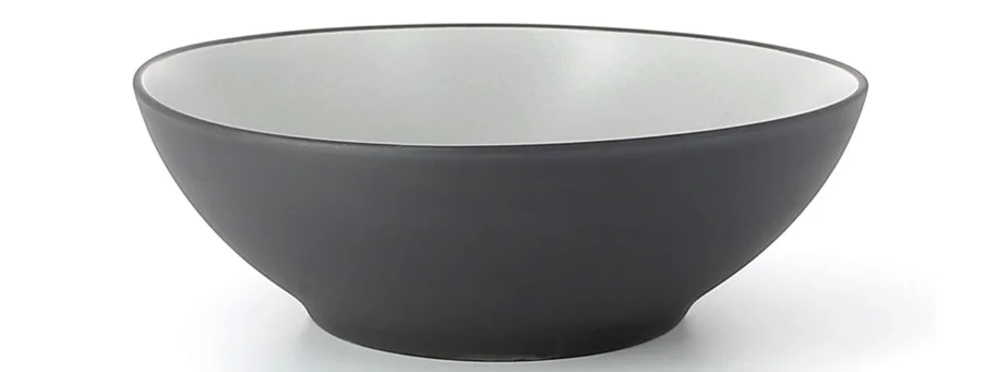 Equinoxe Suppenschüssel 700ml D19cm H6.5cm pfeffer