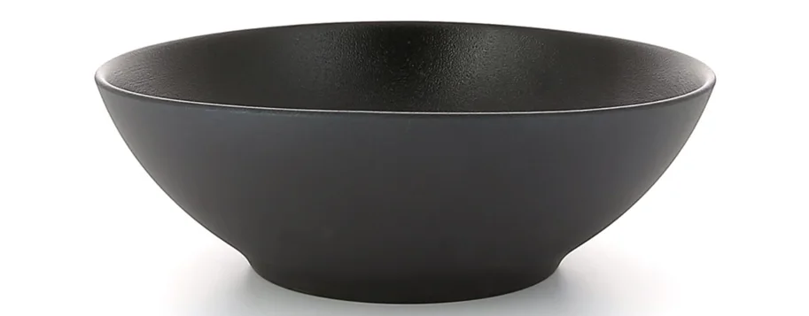 Equinoxe Suppenschüssel 700ml D19cm H6.5cm schwarz