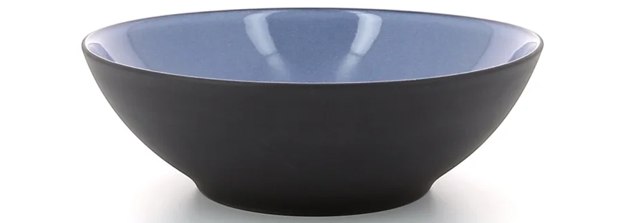 Equinoxe Suppenschüssel 700ml D19cm H6.5cm blau
