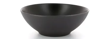 Equinoxe Suppenschüssel 350ml D15cm H5.6cm schwarz