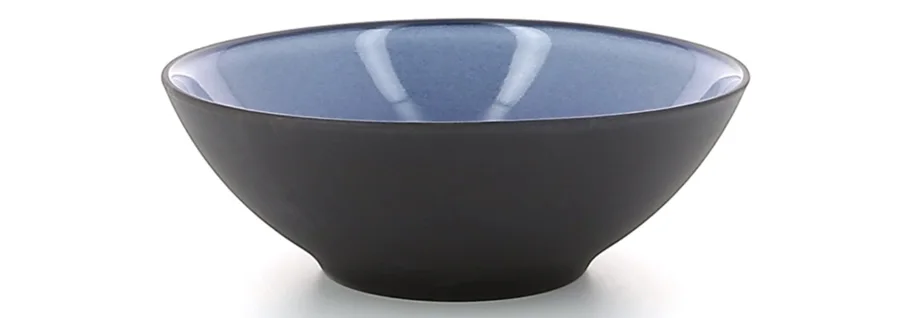 Equinoxe Suppenschüssel 350ml D15cm H5.6cm blau