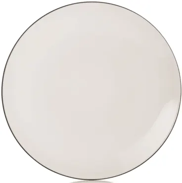 Equinoxe Platzteller D31.5cm H3.5cm weiss