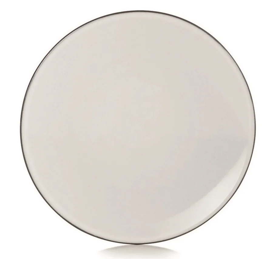 Equinoxe Frühstücksteller, Ø16, H:2cm, weiss