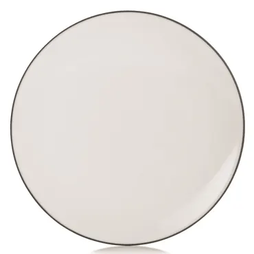 Equinoxe Dessertteller, Ø21.5, H:2.5cm, weiss