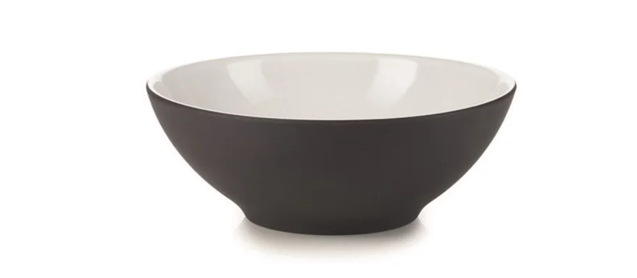 Equinoxe Suppenschüssel 350ml D15cm H5.6cm weiss