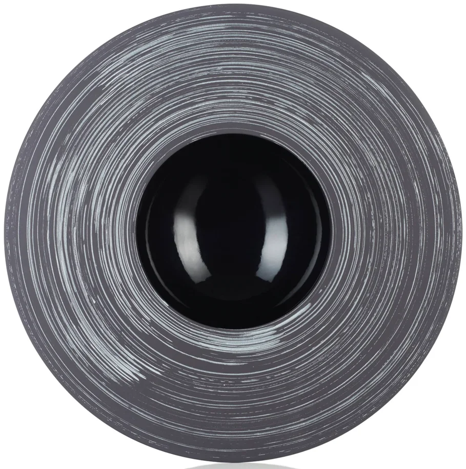 Sphere Teller 30cl, H:5cm, Ø30cm, Schneesturm