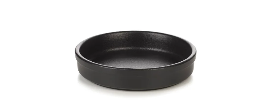 Teller Katalanisch, Ø14cm, gusseisen-optik