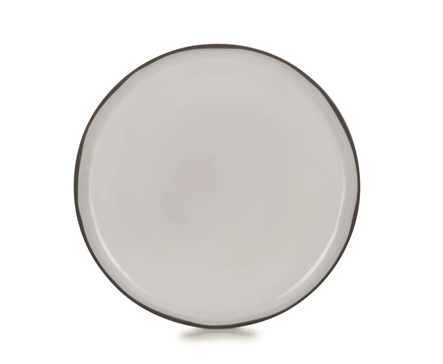Caractère Speiseteller Ø26cm, kumu. weis