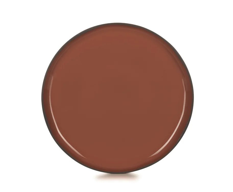 Caractère Speiseteller Ø26cm, zimt