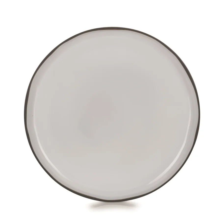 Caractère Speiseteller Ø28cm, weiss
