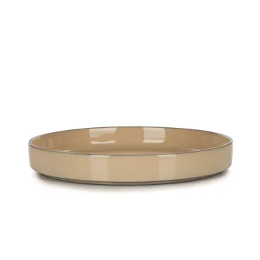 Caractère Gourmetteller Ø23cm, muskatnuss