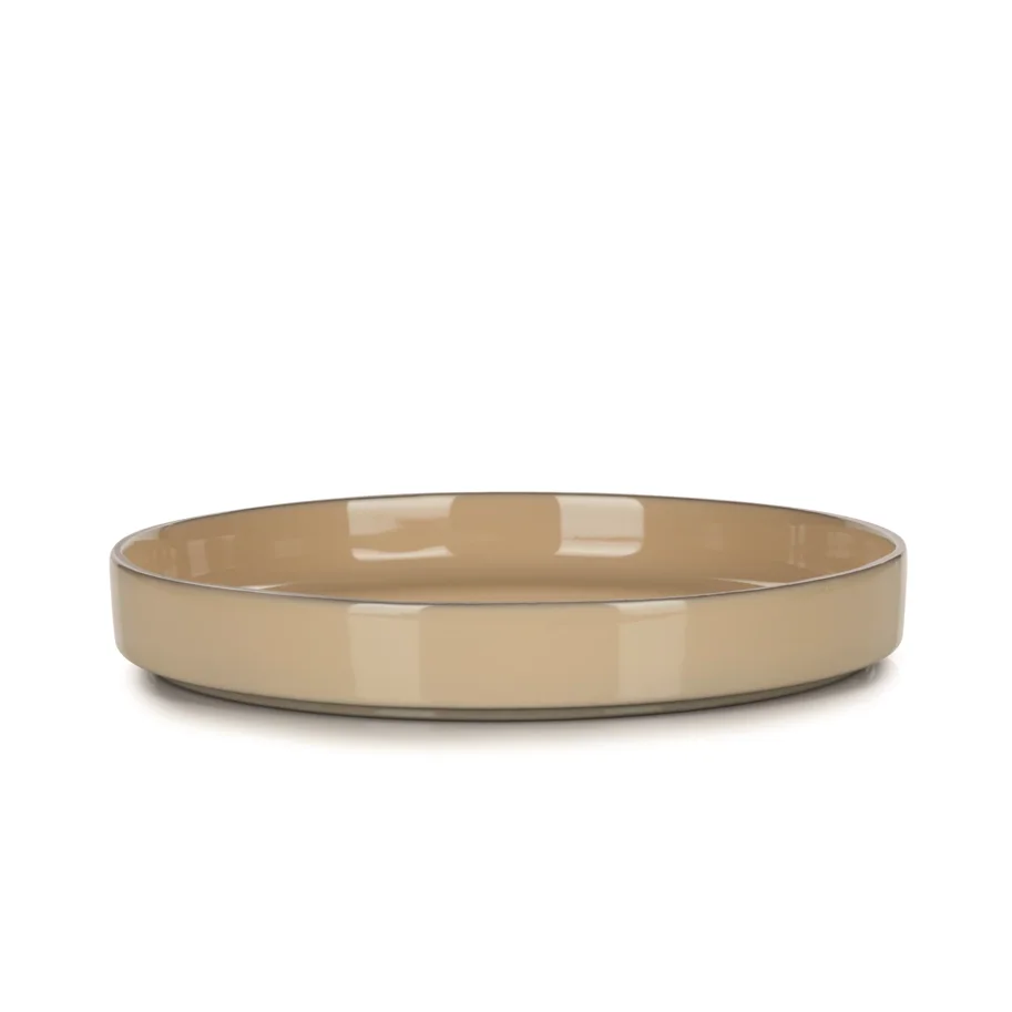 Caractère Gourmetteller Ø23cm, muskatnuss