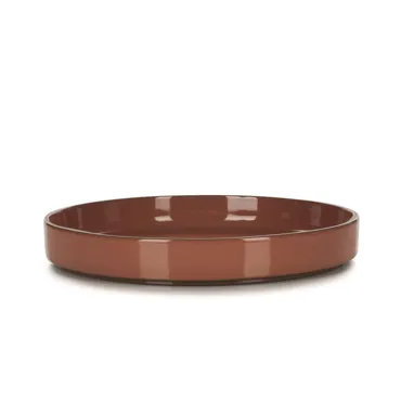 Caractère Gourmetteller Ø23cm, zimt