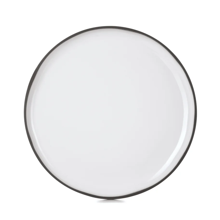 Caractère Dessertteller Ø21cm kumulus weiss