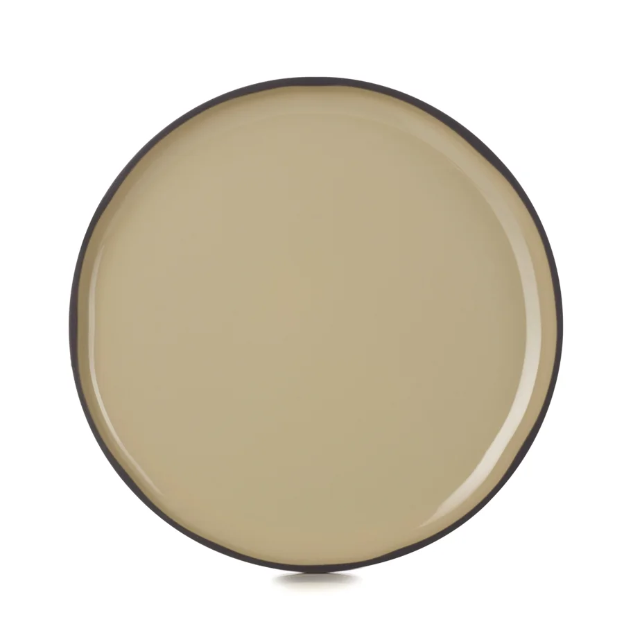Caractère Dessertteller, Ø15cm, muskatnuss
