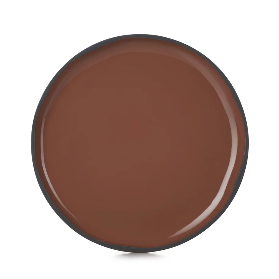 Caractère Dessertteller, Ø15cm, zimt