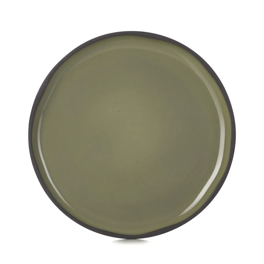 Caractère Dessertteller, Ø15cm, kardamom