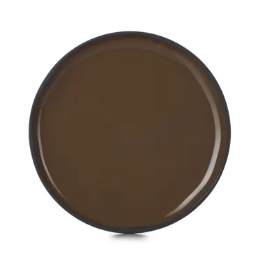 Caractère Dessertteller, Ø15cm, tonka