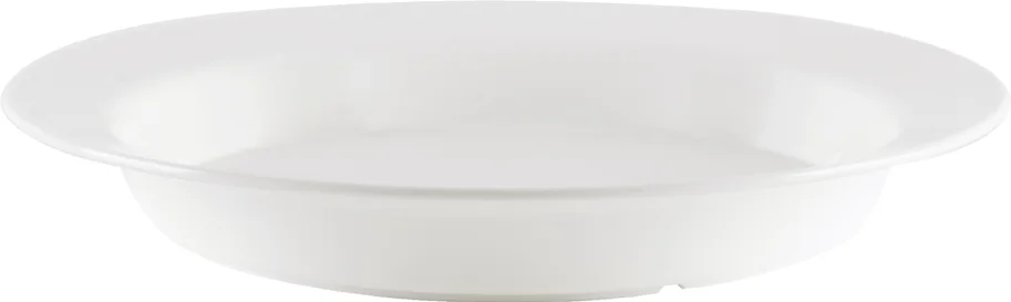 Frosti Teller tief 25.5cm weiss