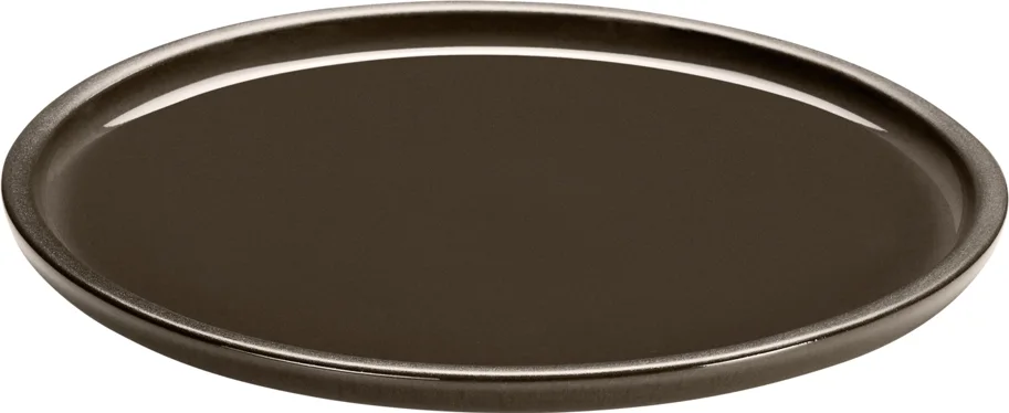 Playground ReNew Teller flach taupe 22cm