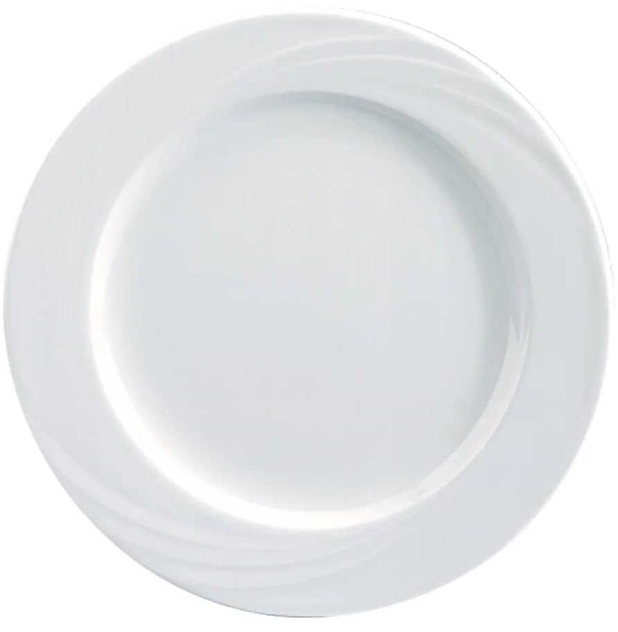 Donna Teller flach Fahne 25 cm