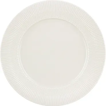 Delight Vibes Teller flach rund Fahne Relief 28cm