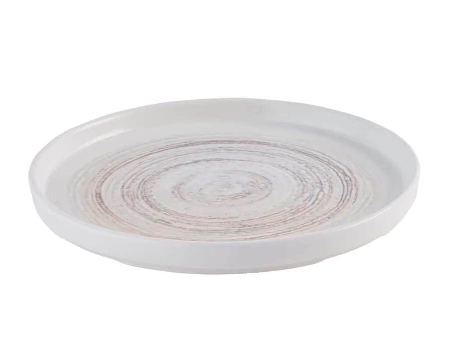 Elements Dune Walled Teller flach 21cm
