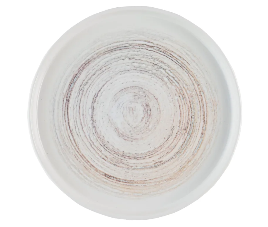 Elements Dune Walled Teller flach 21cm