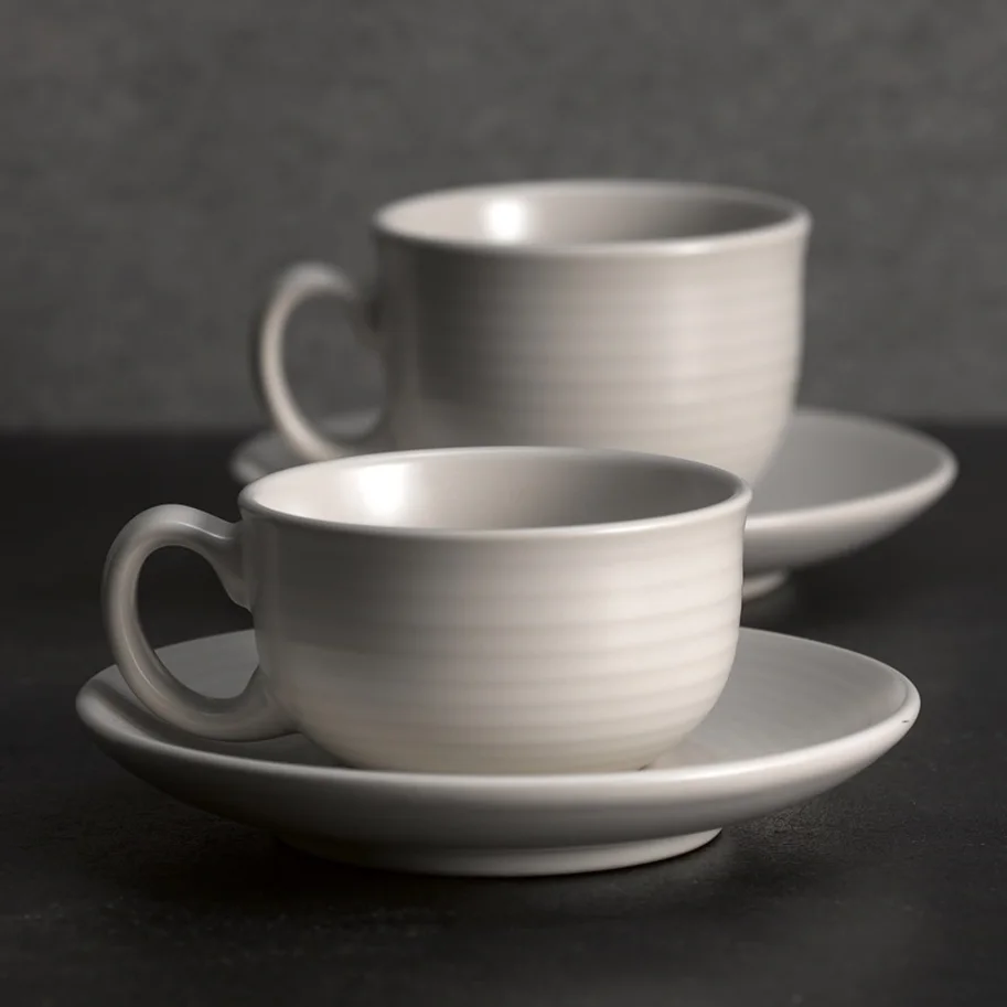 Evo Pearl Untertasse 16.2cm
