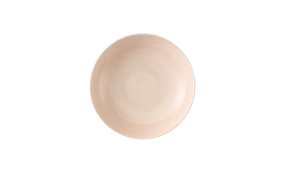 Stonecast Canvas Coral Coupe Teller tief 24.8cm