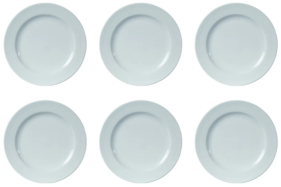 6er Set Karat 19 Teller flach 21cm