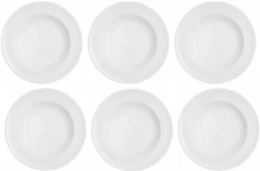 6er Set Karat 19 Teller tief 24cm