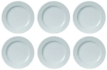 6er Set Karat 19 Teller flach 30cm