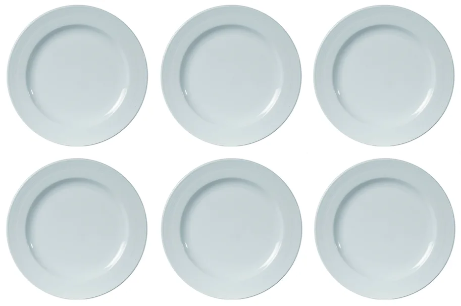 6er Set Karat 19 Teller flach 16cm