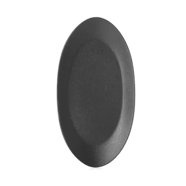 Equinoxe Teller oval L24cm B13cm gusseisen-optik