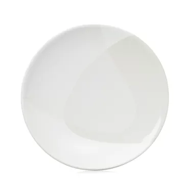 Confluence Dessertteller D21.5cm leinen alabaster weiss