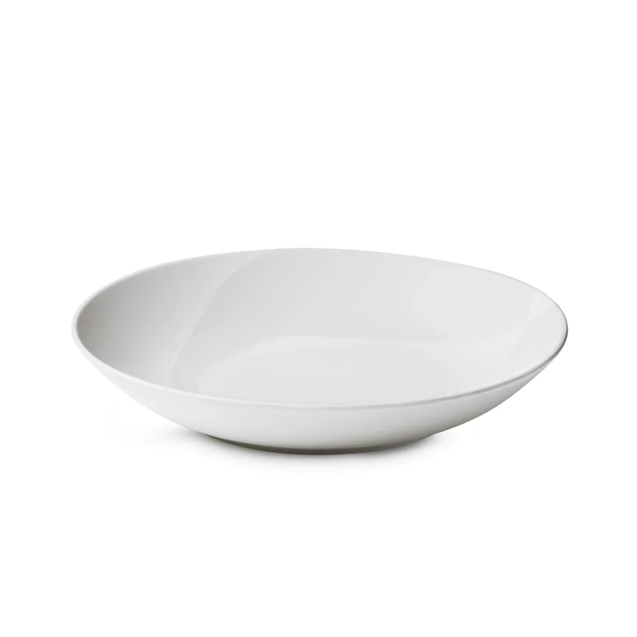 Confluence Teller tief D27cm 130ml kokos alabaster weiss