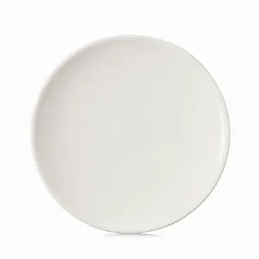 Madeleine Dessertteller D21.5cm H2.5cm alabaster weiss