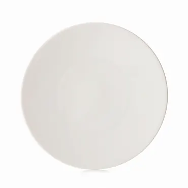 Madeleine Platzteller D31.5cm H3.5cm alabaster weiss