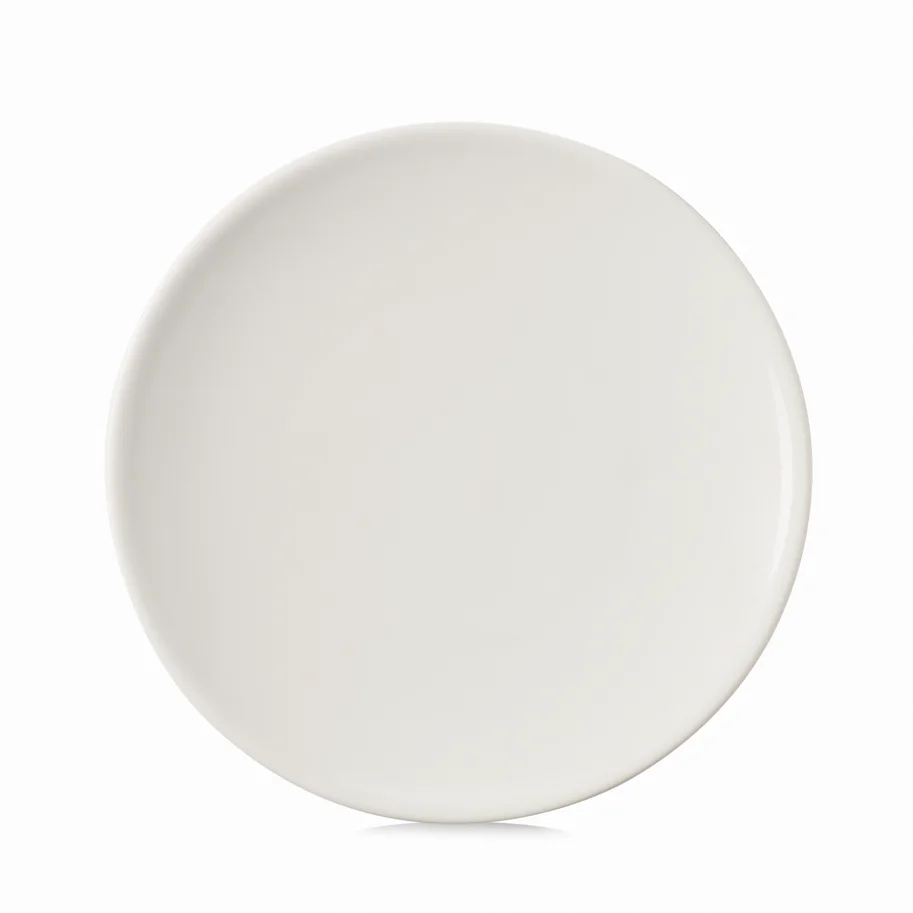 Madeleine Brotteller D16cm H2cm alabaster weiss