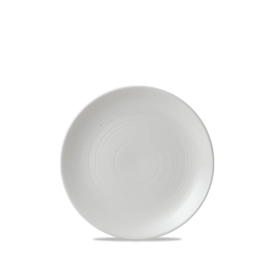 Evo Pearl Coupe Teller flach 20.5cm