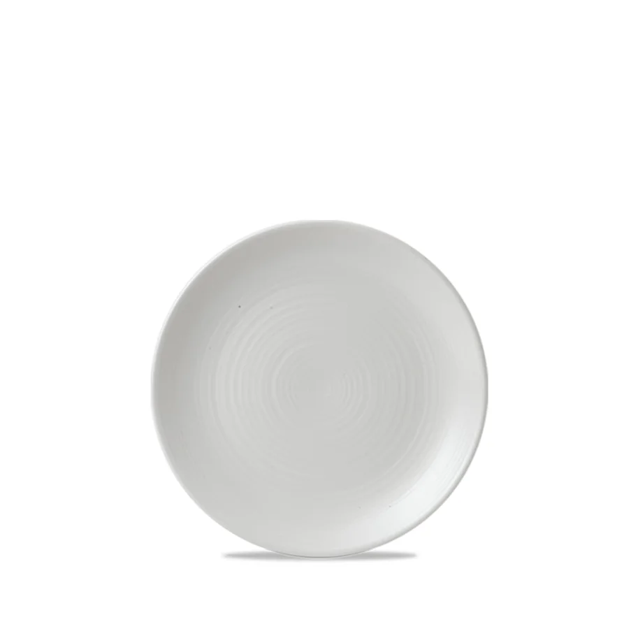 Evo Pearl Coupe Teller flach 16.1cm