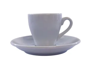 Luna Espresso Obertasse und Untere 0.08lt weiss