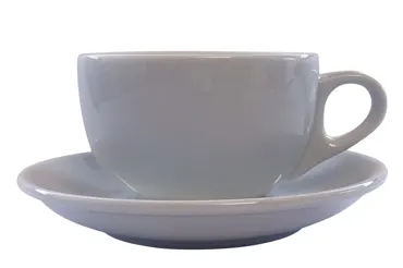 Luna Cappuccino Obertasse und Untere 0.22lt weiss