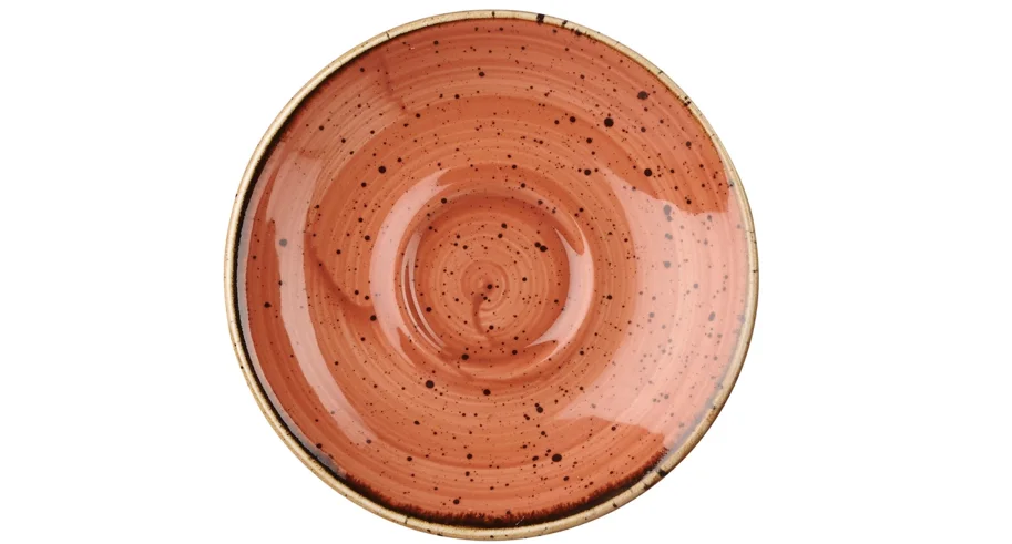 Stonecast Spiced Orange Espresso Untere 11.8cm