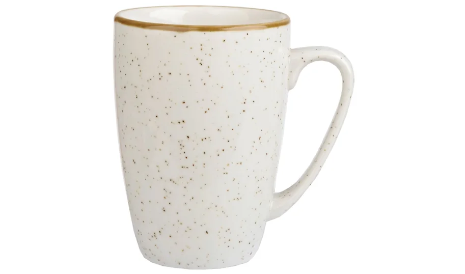 Stonecast Barley White Tasse 34cl H11cm