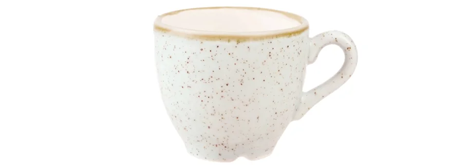 Stonecast Barley White Espressotasse 10cl
